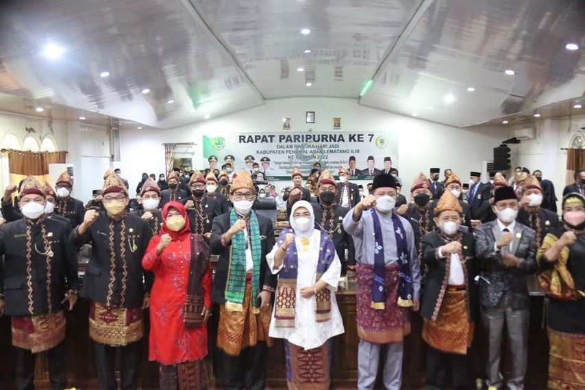 A1-3 Herman Deru  Yakini Kabupaten PALI Bisa Jadi Kawasan Segitiga Emas di Sumsel