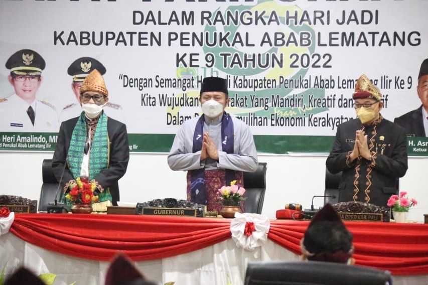 A2-4 Herman Deru  Yakini Kabupaten PALI Bisa Jadi Kawasan Segitiga Emas di Sumsel