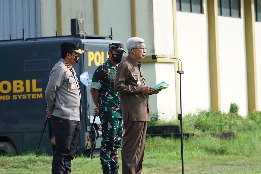 B1-2 Antisipasi Gangguan Keamanan Jelang Lebaran, 3.578 Personil Gabungan Disebar  Dalam Operasi Ketupat Musi 2022