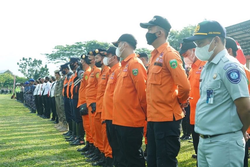 B3-1 Antisipasi Gangguan Keamanan Jelang Lebaran, 3.578 Personil Gabungan Disebar  Dalam Operasi Ketupat Musi 2022