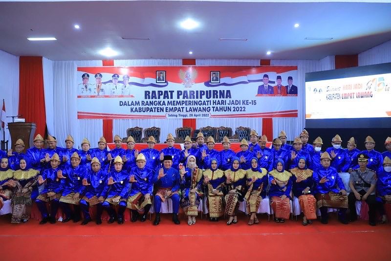 K3-1 Percepat Pemerataan Pembangunan Herman Deru Kembali Berikan Bangubsus  Untuk  Infrastruktur  Empat Lawang