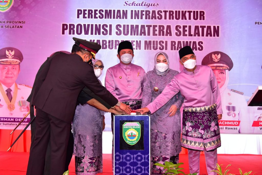 IMG-20220507-WA0016-1024x683 Hadiri HUT Ke-79, Gubernur Sumsel Apresiasi Kinerja Bupati - Wakil Bupati Musi Rawas