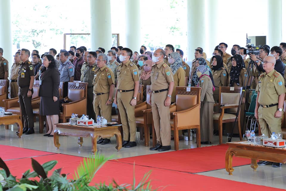 A3 Launching E-Office dan Tanda Tangan Elektronik, Bupati Ogan Ilir, Panca Wijaya Akbar: Wujudkan Ogan Ilir Bangkit dan Sumsel Maju untuk Semua