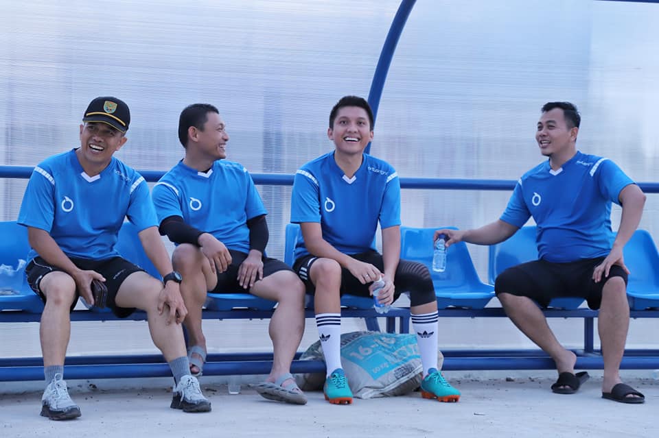 D2 Laga Exibition Pemkab Ogan Ilir - Ponpes Raudhatul Ulum:  Junjung Tinggi Sportivitas