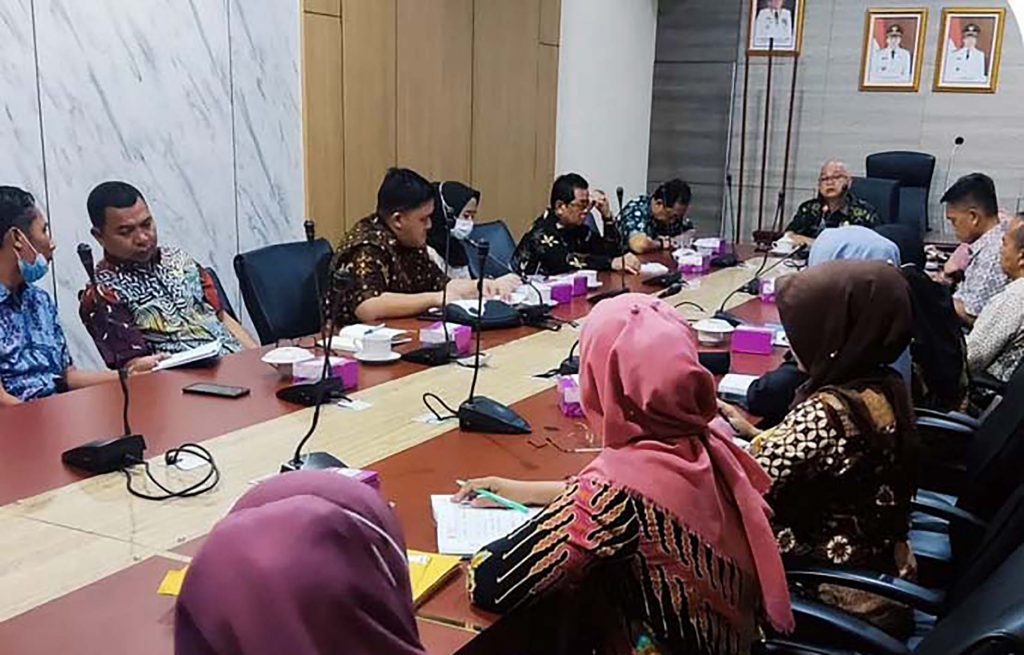 Z2-1024x655 Sekda OI H. Muhsin Abdullah Pimpin Rapat Pembahasan Aset Pemkab. Ogan Ilir