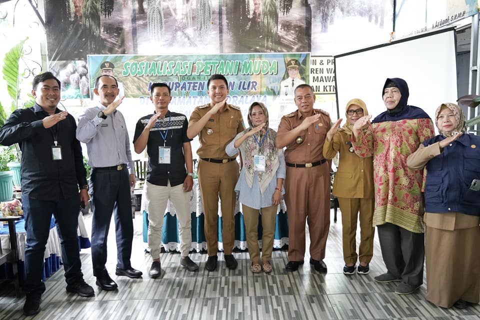 f2 Bupati Ogan Ilir, Panca Wijaya Akbar, SH Hadiri dan Buka Sosialisasi dan Penjaringan Petani Muda