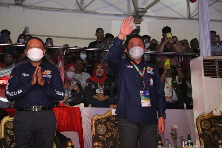 A3 Raih 30 Medali, Sumsel Masuk Lima Besar Klasemen FORNAS VI 