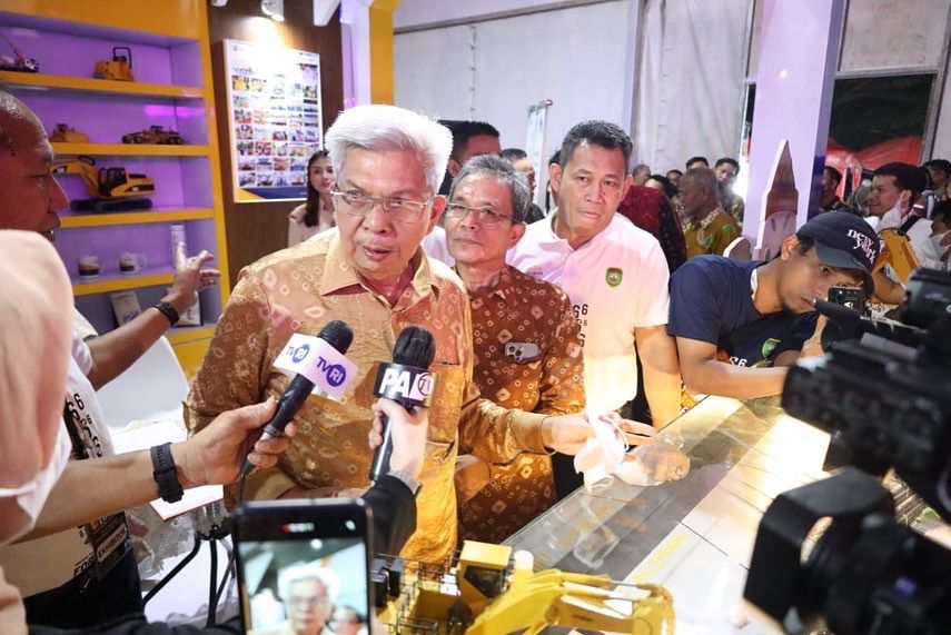 A5 Sriwijaya Expo Resmi Digelar, Komitmen Pemprov Sumsel Pulihkan Ekonomi Pasca Pandemi