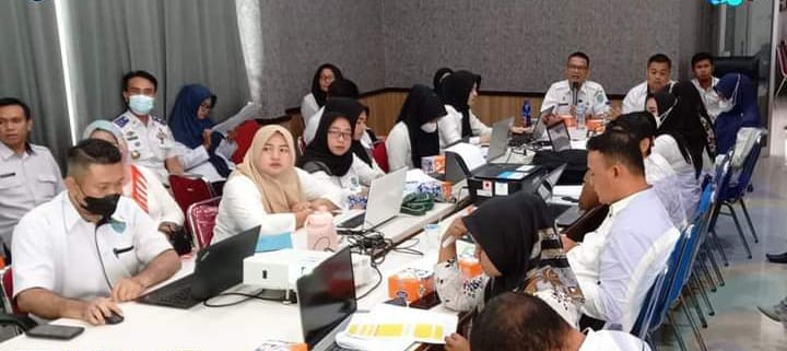 B1 Pimpin Rapat Persiapan Penyusunan KUA dan PPAS TA 2023, Kepala BPKAD Harapkan Kinerja OPD Berjalan Baik