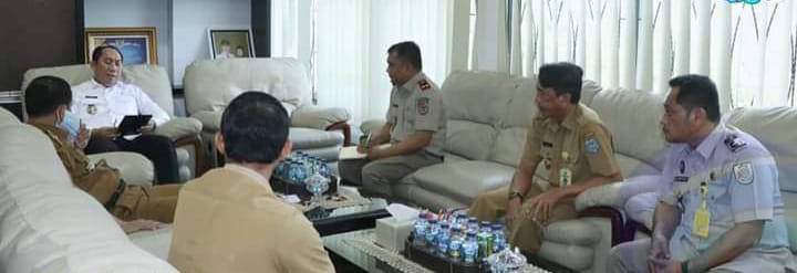 E1 Bupati Popo Ali Harapkan Program Terkait Pertanahan Kian Dimaksimalkan