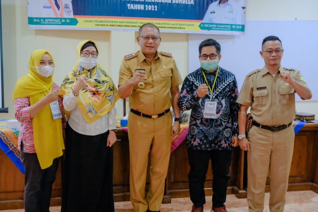 E2-3-1024x683 Tingkatkan Pengetahuan Pemerintahan Desa dan Pengelola Bumdesa, Pemkab Muba Gelar Bimtek