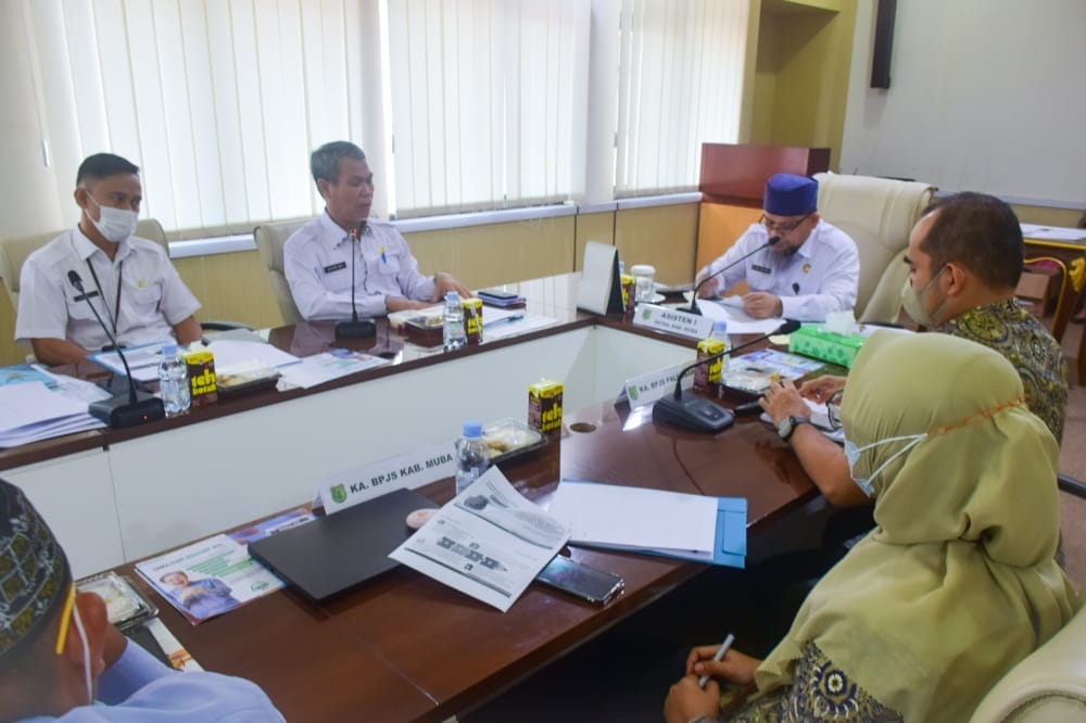 G1-3 Pemkab Muba Gelar Rakor Rekonsiliasi Iuran Jaminan Kesehatan
