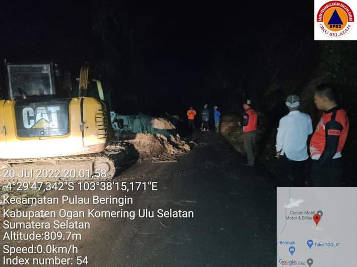 G2-1 Bupati Popo Ali Imbau Masyarakat Waspadai Potensi Bencana Alam