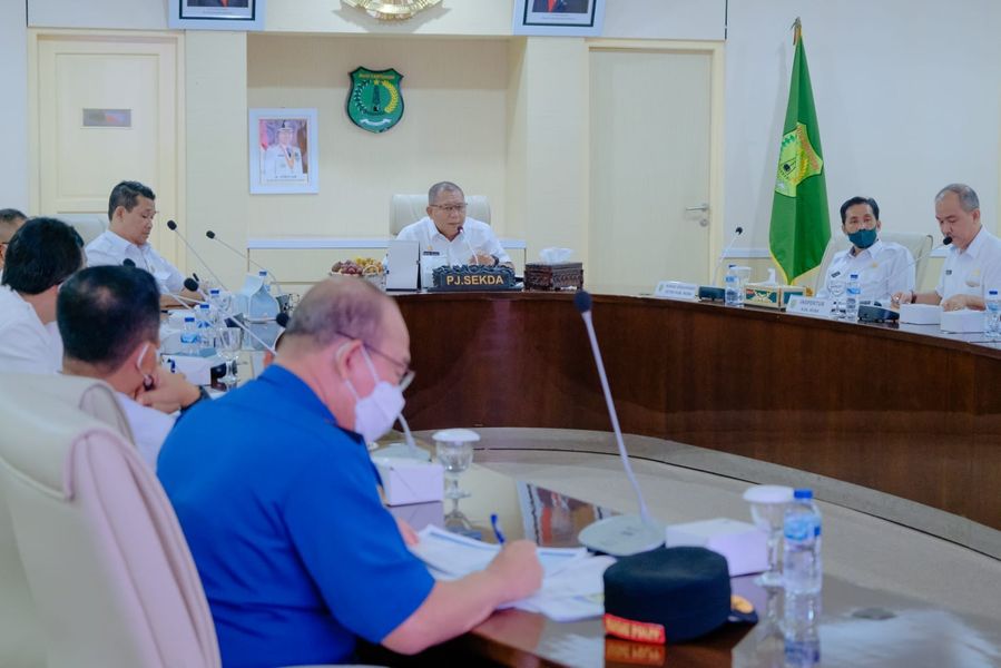 G2-2 Pemkab Muba Gencar Perbaiki Nilai SAKIP dan Reformasi Birokrasi
