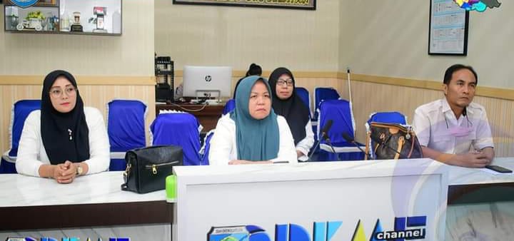 a1-1 Dinas Kominfo OKU Selatan Ikuti Secara Virtual Forum Koordinasi PPID Aplikasi Umum Layanan Informasi  Publik