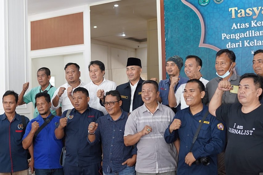 b2-1 Persiapan Porwarnas dan Gelar UKW, PWI Muba Temui Pj Bupati Apriyadi