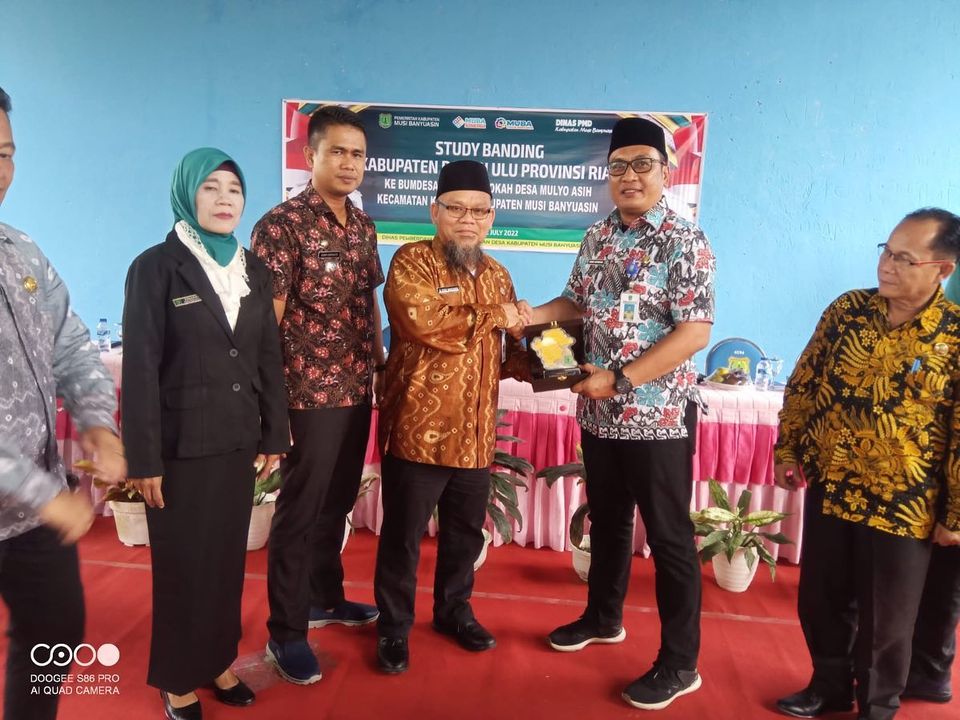 c1-3 Hebat! BUMDes Mulyo Barokah Muba Jadi Rujukan Studi Banding