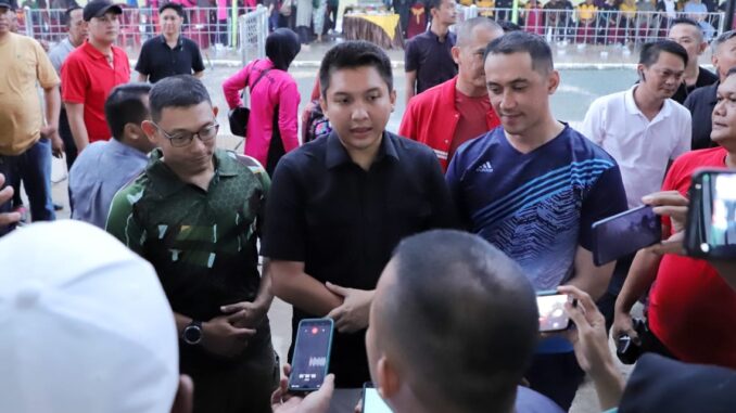 c3-1 Pemkab. OI Gelar Pisah Sambut Kapolres Ogan Ilir Lama ke yang Baru