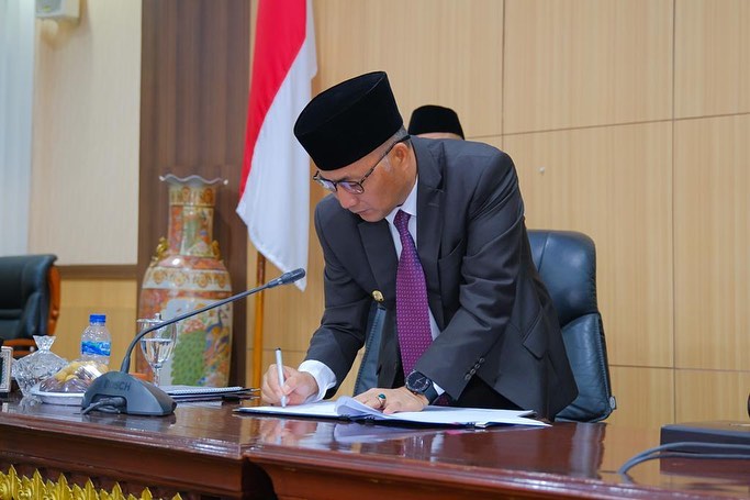 c3 Legislatif Setujui Pertanggungjawaban APBD Muba 2021 dan Tiga Raperda Inisiatif Pemkab Muba