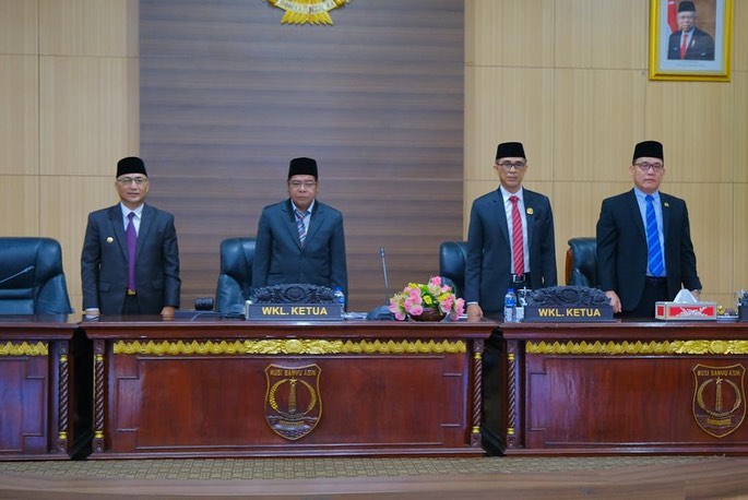 c4 Legislatif Setujui Pertanggungjawaban APBD Muba 2021 dan Tiga Raperda Inisiatif Pemkab Muba