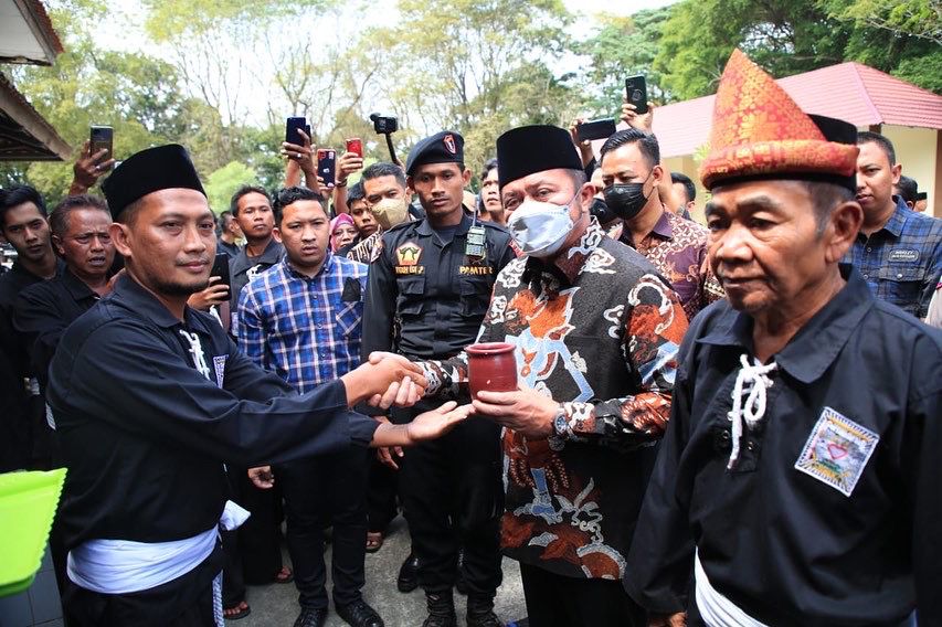 e1-1 Herman Deru: PSHT  Menjadi Ornamen Keutuhan Negara