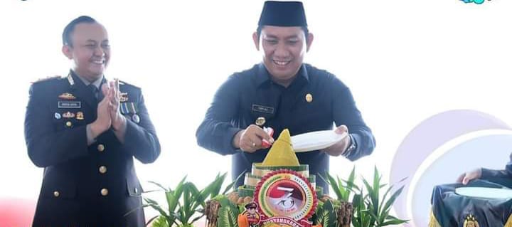 f1 Bupati Popo Ali Apresiasi Kinerja dan Pengabdian Polri untuk Negeri