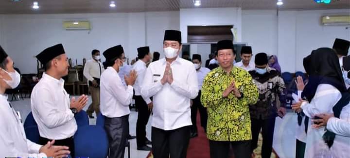g3 Wabup Sholehien Abuasir Dilantik Sebagai Ketua DMI Kabupaten OKU Selatan