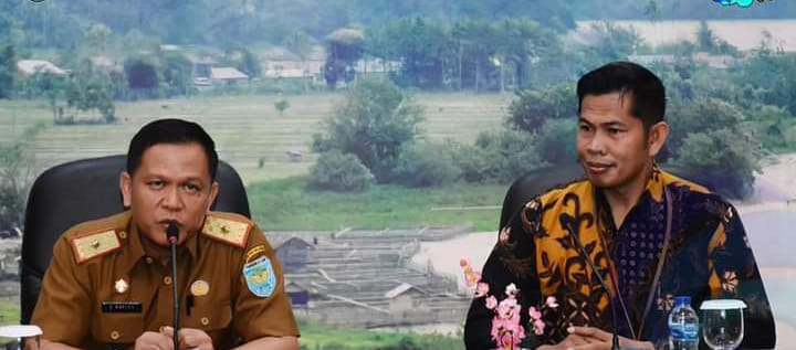 h1 Pemerintah Kabupaten Lahat Konsultasi Persiapan Porprov Sumsel XIV Tahun 2023