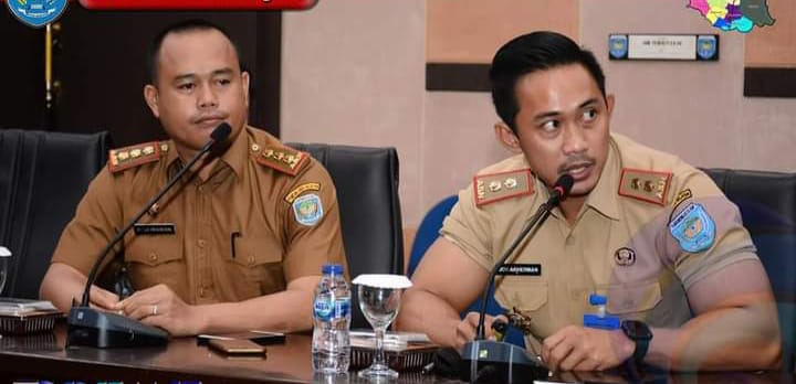 h2 Pemerintah Kabupaten Lahat Konsultasi Persiapan Porprov Sumsel XIV Tahun 2023