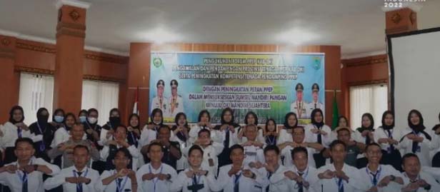 j4 Ratusan Tenaga PPEP OKI Dikukuhkan, Tingkatkan Produktivitas Pertanian