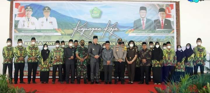 m2 Penggerak Moderasi Beragama Diharap Turut Jaga Kerukunan Umat di OKU Selatan