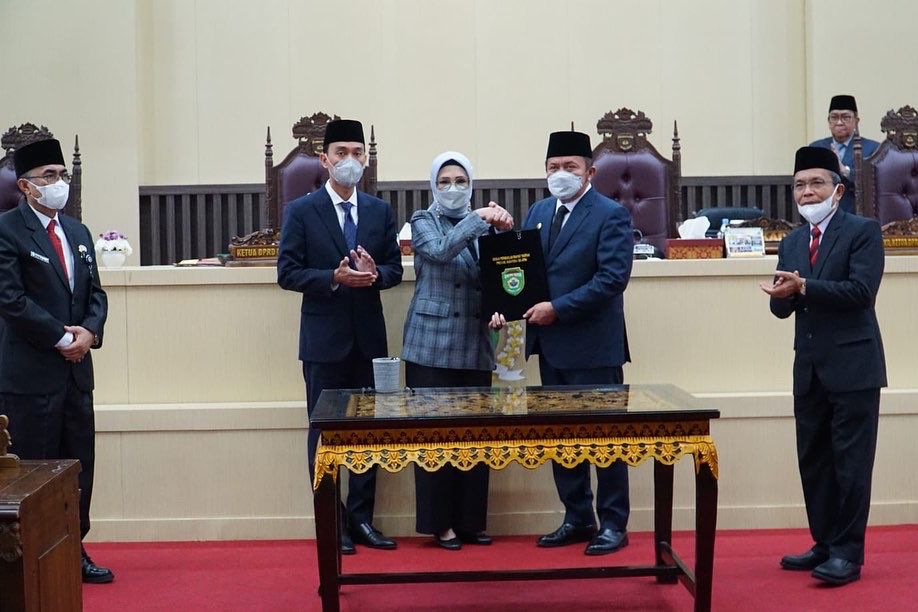 A4 Pemprov dan DPRD Sumsel Sepakati KUA-PPAS 2023