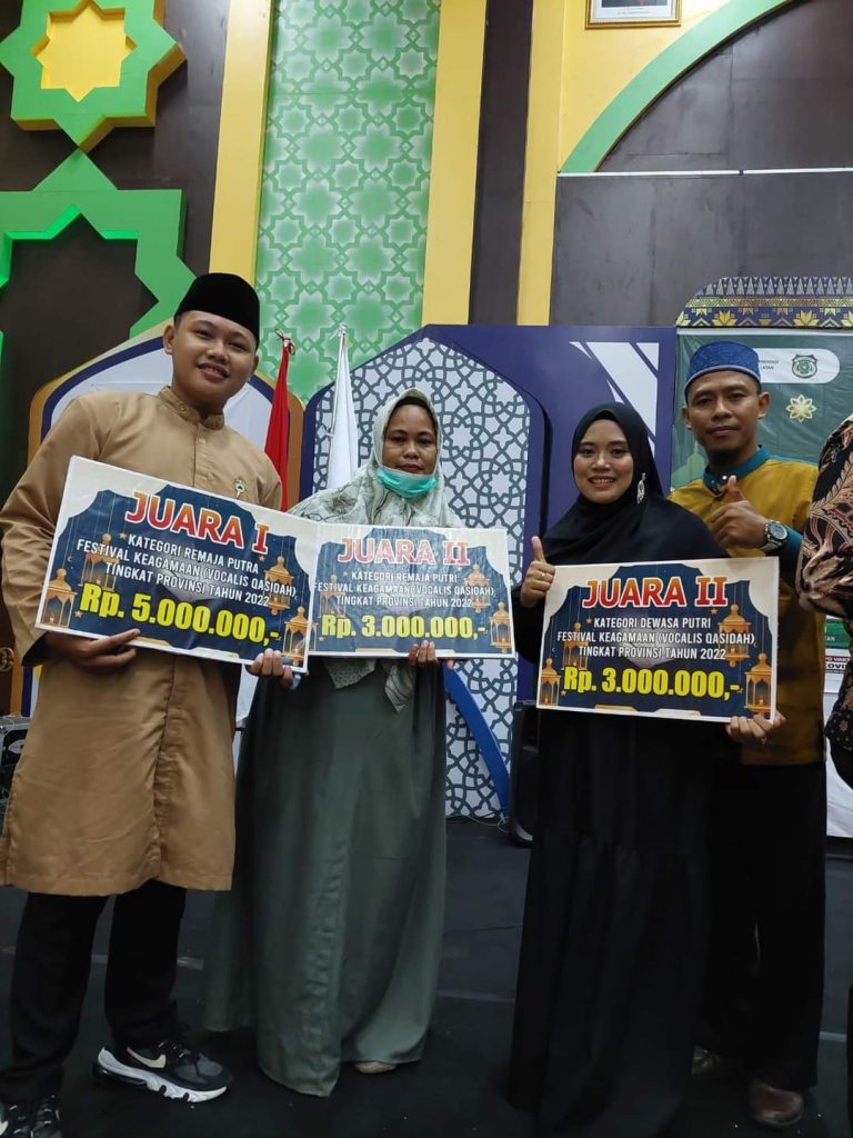 FB_IMG_1659323030403-768x1024 Momentum Tahun Baru Islam, Muba Borong Juara Festival Qosidah Level Provinsi