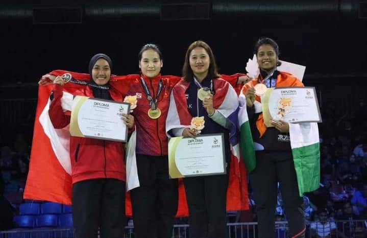 FB_IMG_1659323736831 Pesilat Dua Srikandi Muba Raih Juara Dunia