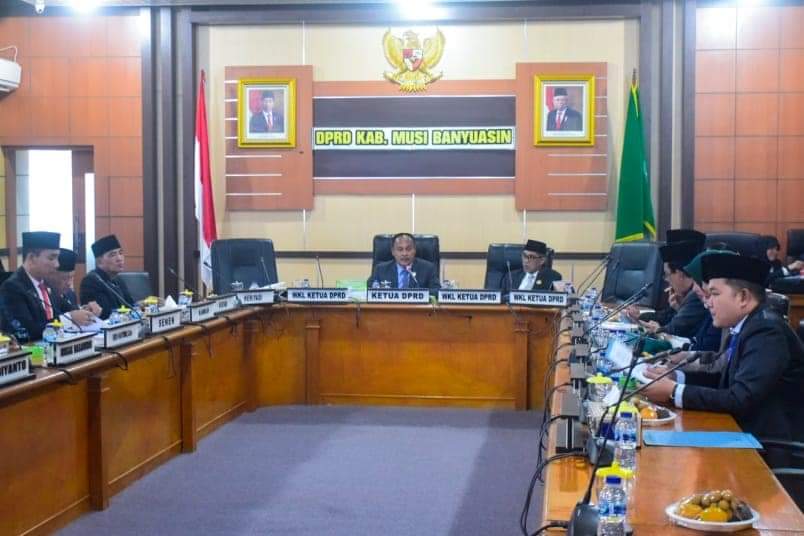 FB_IMG_1660096953927 Pemkab bersama DPRD Muba Sepakati Jadwal Pembahasan KUPA-PPASP