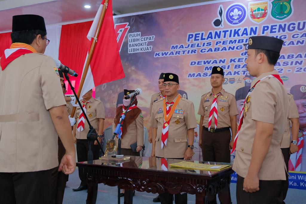 IMG-20220824-WA0086 Kwarcab Pramuka Muba Pertahankan Label Terbaik di Sumsel