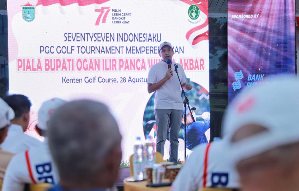 a1-4-1024x655 Dihadiri Ketua Palembang Golf Club, Bupati OI, Panca Wijaya Akbar, SH Buka Tournamen