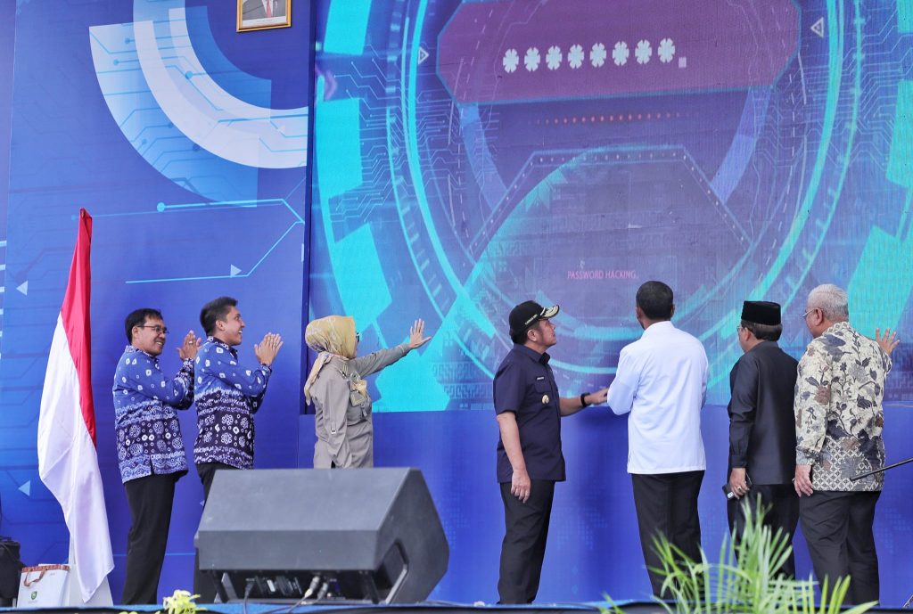 a2-3-1024x689 Bupati Ogan Ilir, Panca Wijaya Akbar, SH Bersama Wakil Bupati, H. Ardani, SH, MH Hadiri Pembukaan TTG XVI dan BBGRM XIX
