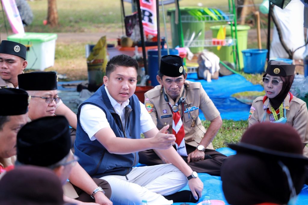 a4-1-1024x682 Tinjau Kontingen Kwartir Kabupaten Ogan Ilir, Bupati Panca Wijaya Akbar, SH Apresiasi dan Ucapkan Selamat