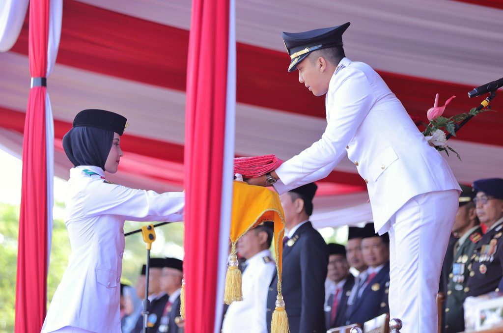 a6-1024x678 Upacara Memperingati HUT Kemerdekaan RI Ke-77 di Kabupaten Ogan Ilir