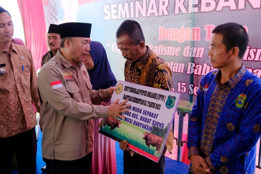 A3-2 Buka Seminar Kebangsaan, PJ Bupati Muba : Upaya Pendekatan Dinilai Efektif Cegah Radikalisme