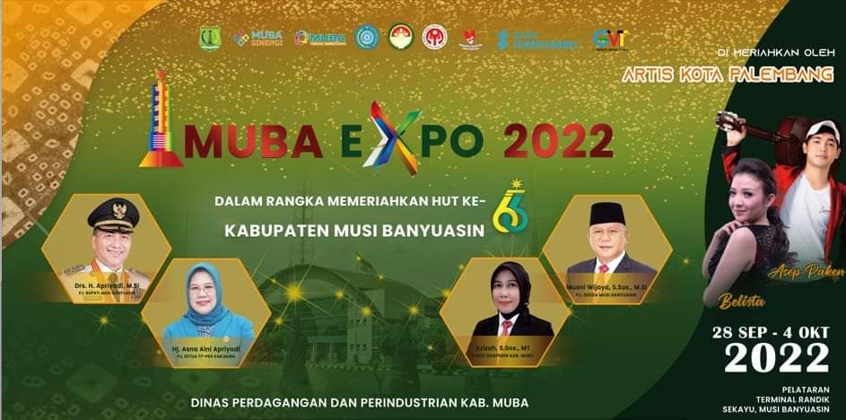 FB_IMG_1663497848198 Muba Expo 2022, Dihibur Artis Hingga Diramaikan Ratusan Tenant UMKM