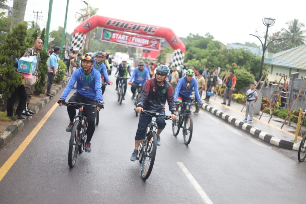 A1-1-1024x682 HUT TNI di Muba, Jajal Fun Bike 50 Kilometer