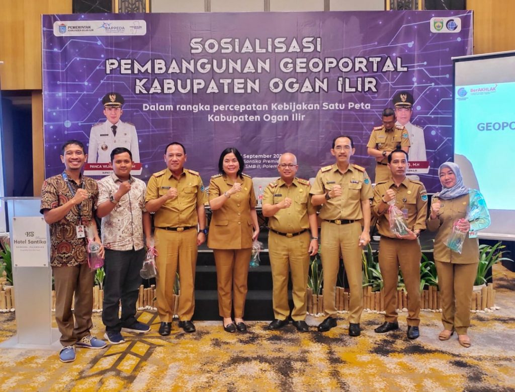 A4-1024x779 Sekda Ogan Ilir, H. Muhsin Abdullah, ST, MM, MT Membuka Sosialisasi Pembangunan Geoportal