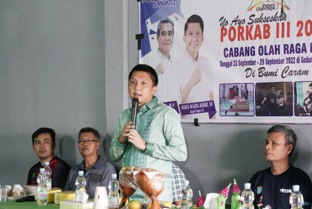 A5-1-1024x685 Bupati Ogan Ilir, Panca Wijaya Akbar, SH Tinjau Pelaksanaan Porkab III Ogan Ilir