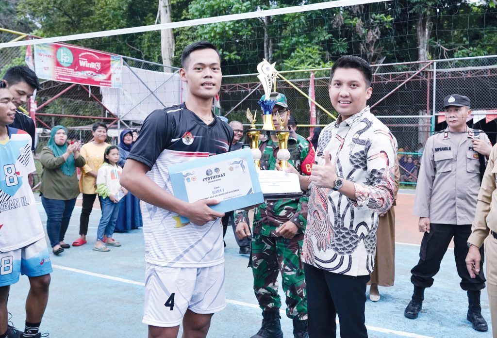 A5-1024x697 Tutup Tournamen Volly Ball HUT Tangai Bupati CUP, Bupati Ogan Ilir, Panca Wijaya Akbar, SH Serahkan Tropi dan Piagam
