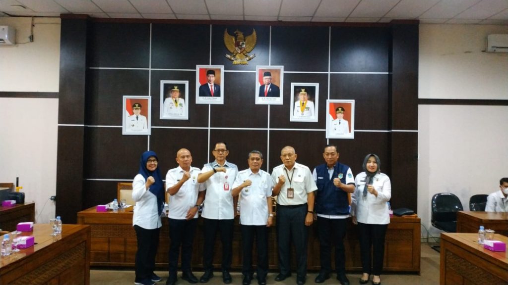 A6-1-1024x576 Wakil Bupati H. Ardani, SH, MH Pimpin Rapat Koordinasi GTRA Ogan Ilir