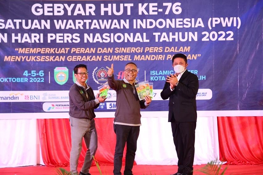 A6-2 Masifkan Gaung GSMP Kepenjuru Daerah, Pemprov Sumsel Eratkan Sinergi Bersama Kalangan Insan Pers