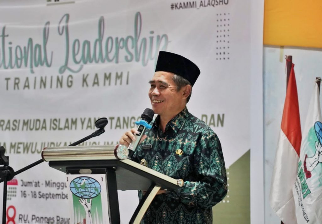 A7-1-1024x714 Wabup Ogan Ilir, H. Ardani, SH, MH Membuka National Leadership Training PK KAMMI AL AQSHO dan PK KAMMI AL QUDS