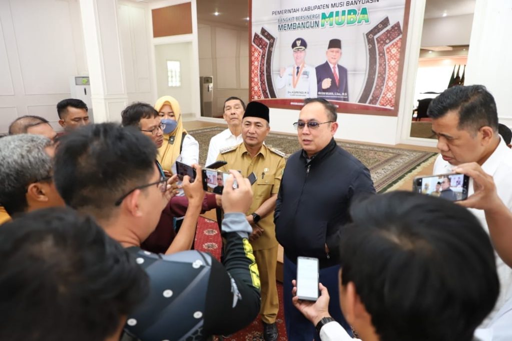 a1-6-1024x681 Progress Pembangunan Jalinteng di Muba Sudah Capai 80 Persen